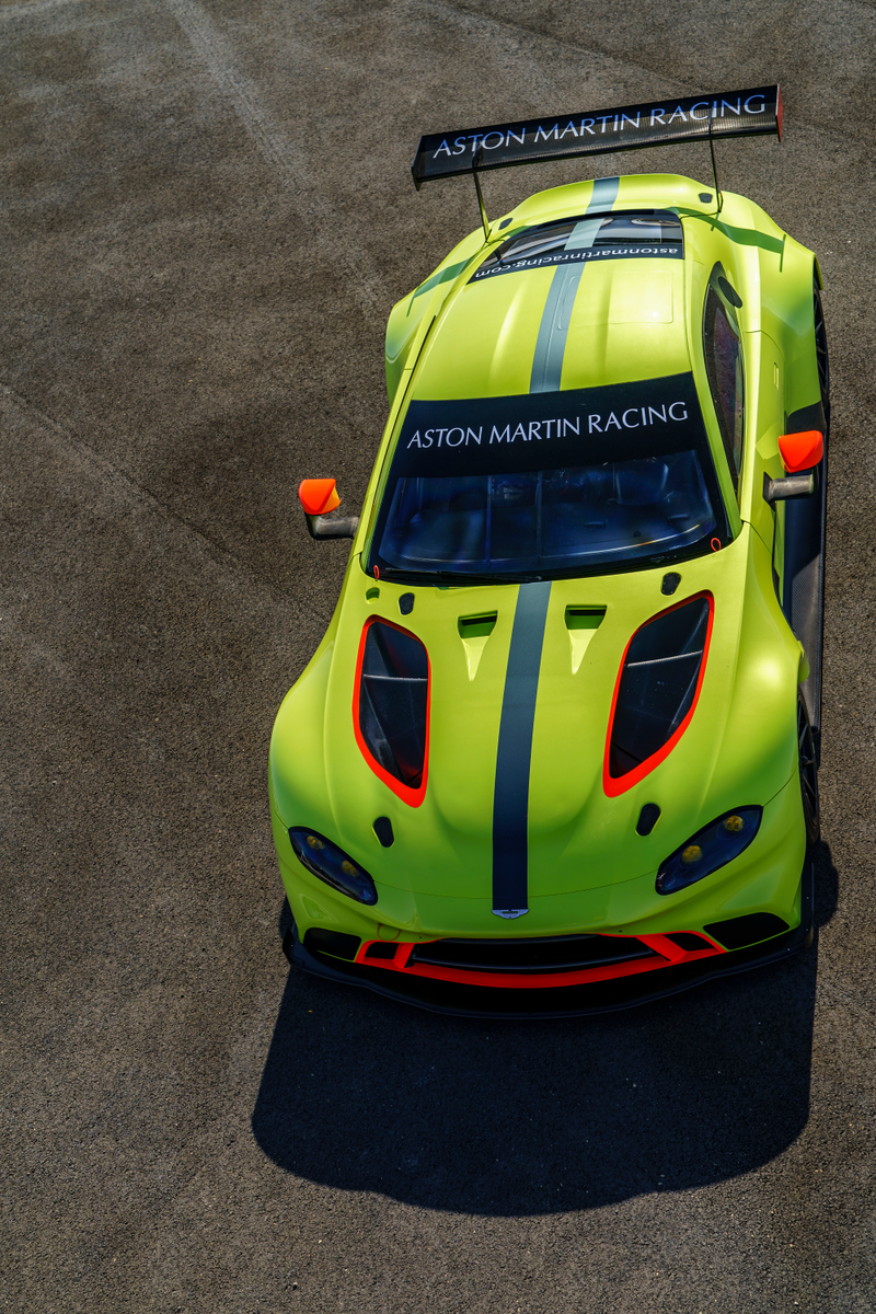 Illustration for article titled The New Aston Martin Vantage Is Already Here To Go Racing